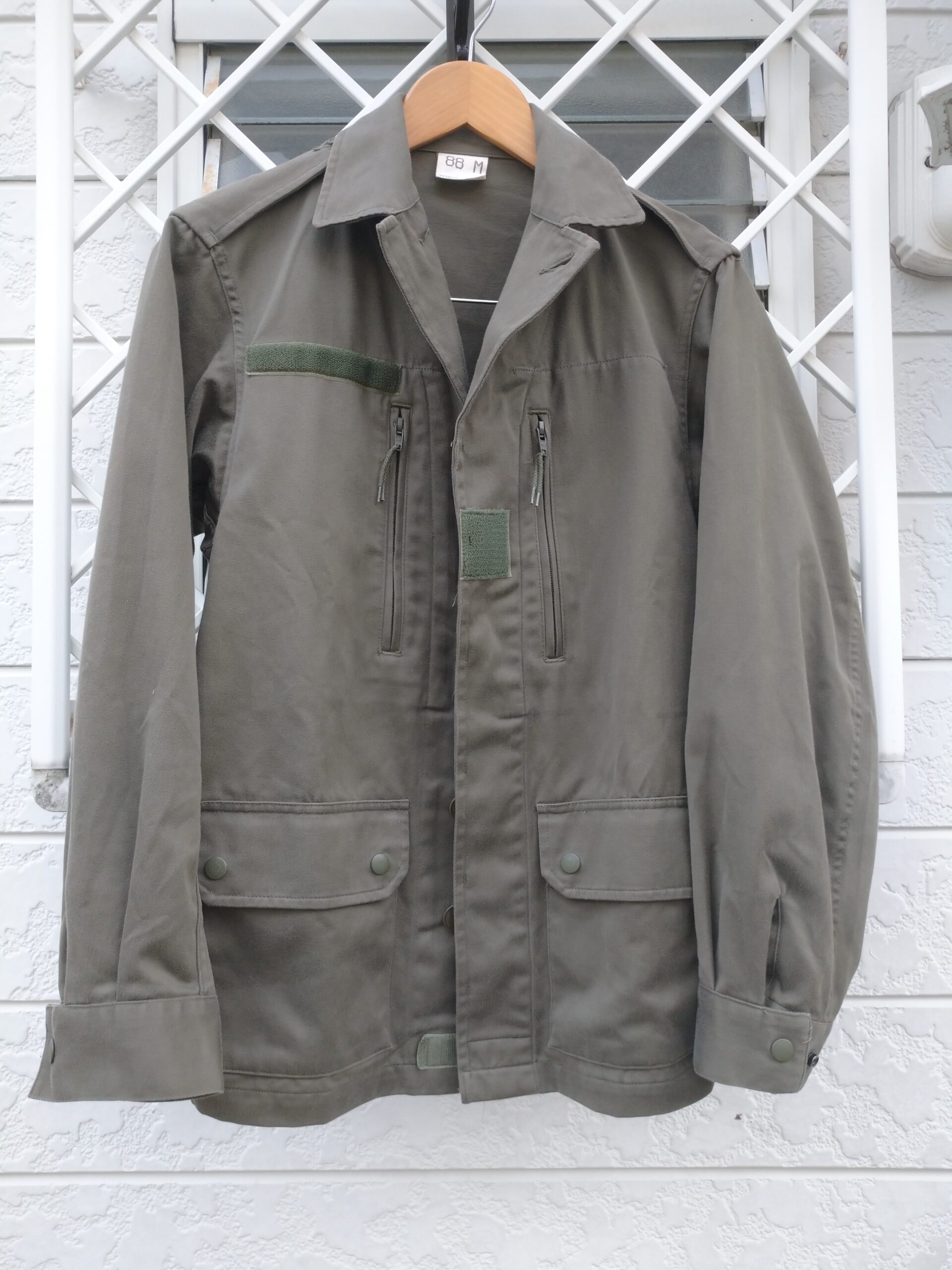 □フランス軍 F-2ジャケット をレビュー！ 【French Army F-2 Jacket