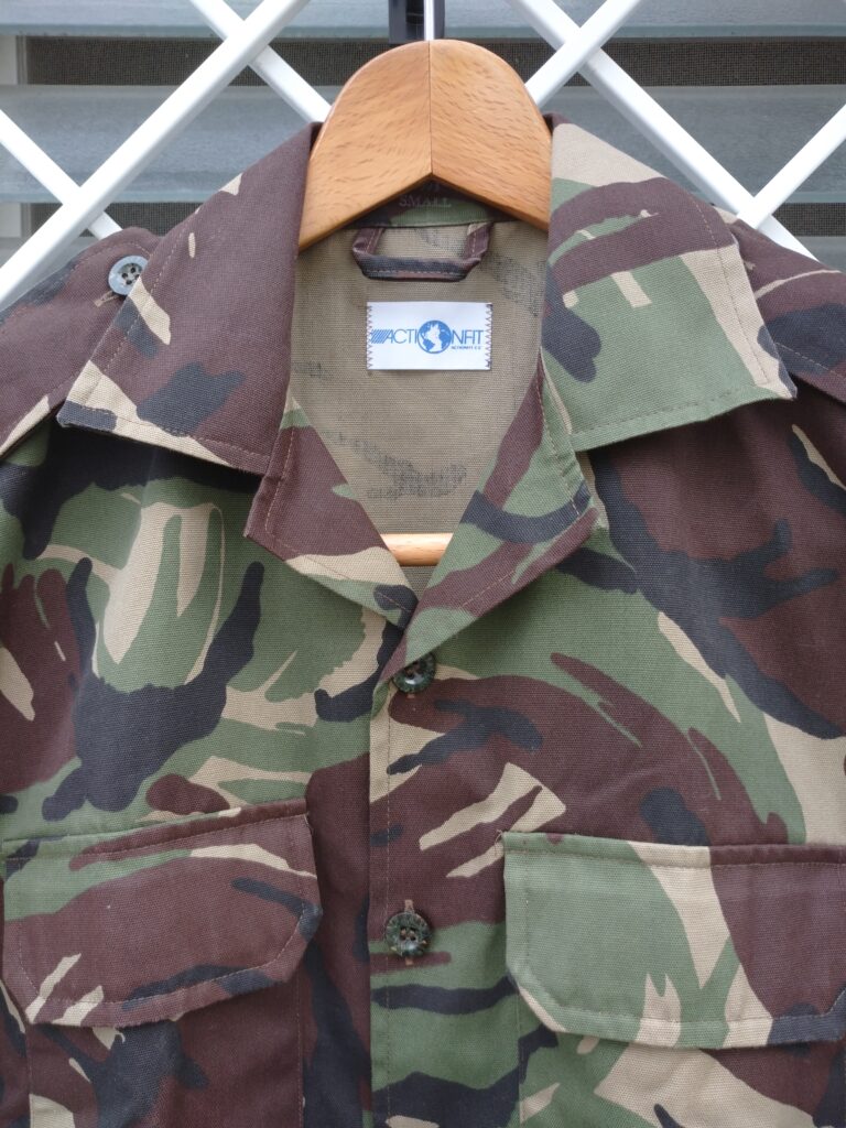 イギリス軍 DPMカモフラージュ 半袖コンバットシャツ をレビュー！British Army DPM Camo Combat Short  Sleeve Shirt  みのたけMilitary