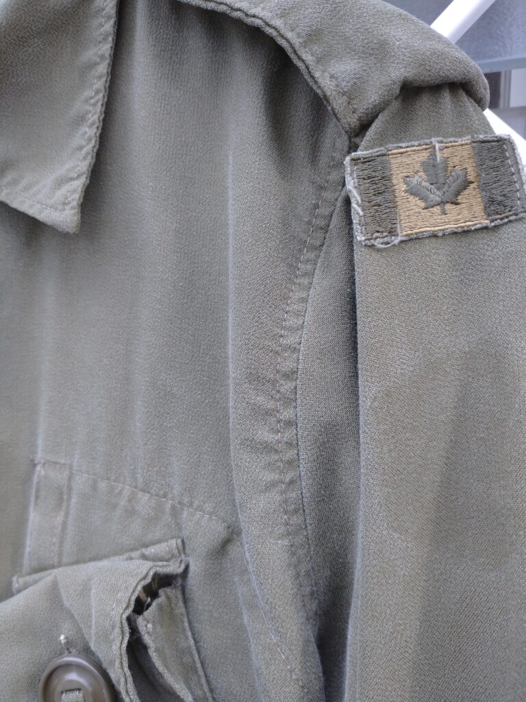 □カナダ軍 MKⅡジャケット をレビュー！【Canadian Army Coat Combat