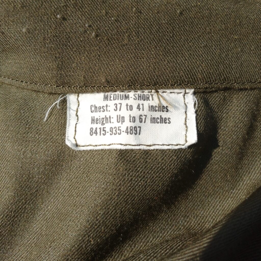 □アメリカ軍 ヘリクルーシャツ をレビュー！【US Army Shirt Flyer's