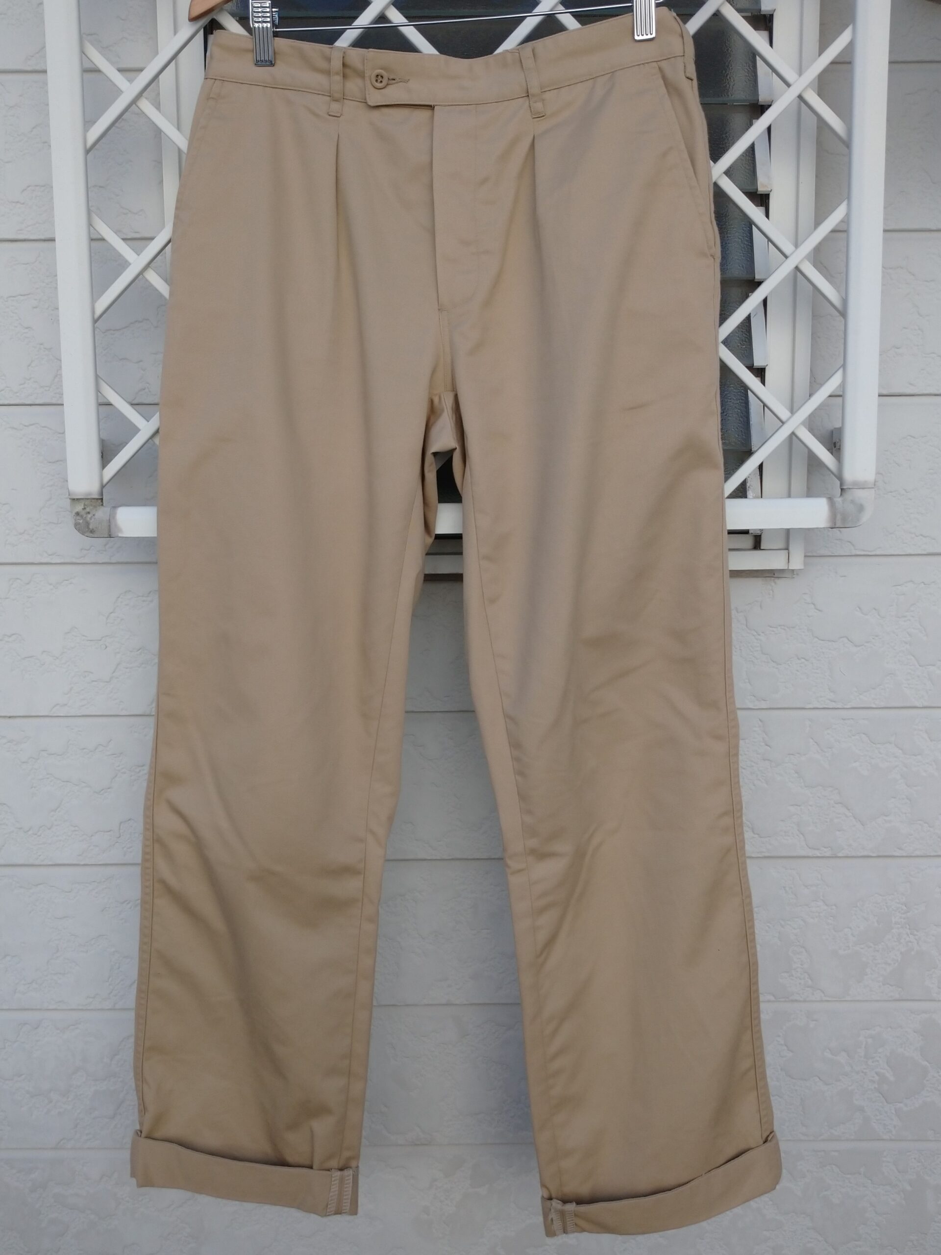 □ベルギー軍 チノパンツ をレビュー！【Belgium Army Chinos】 | みの