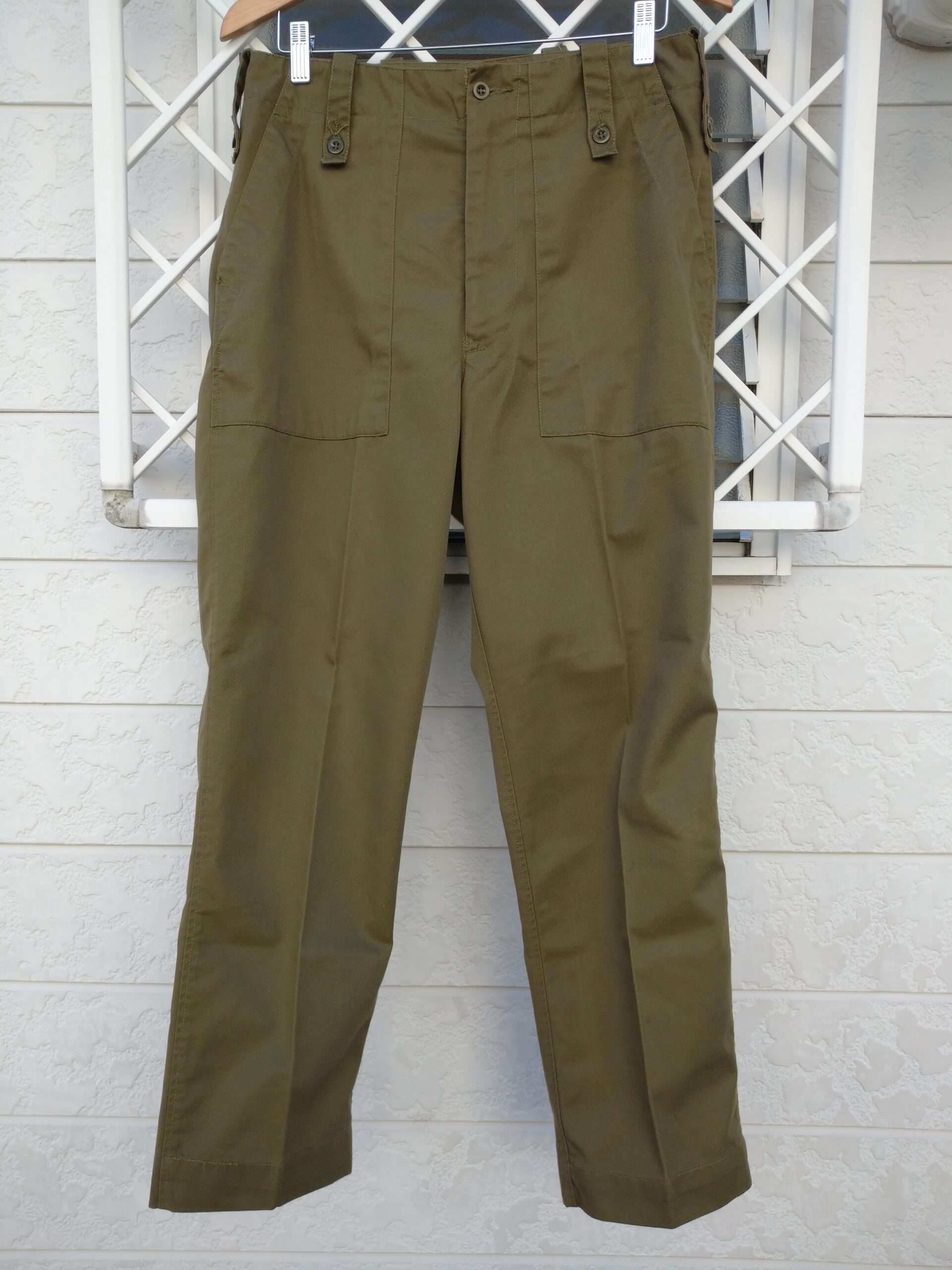 □イギリス軍 ベイカーパンツをレビュー！【British Army Trousers ...