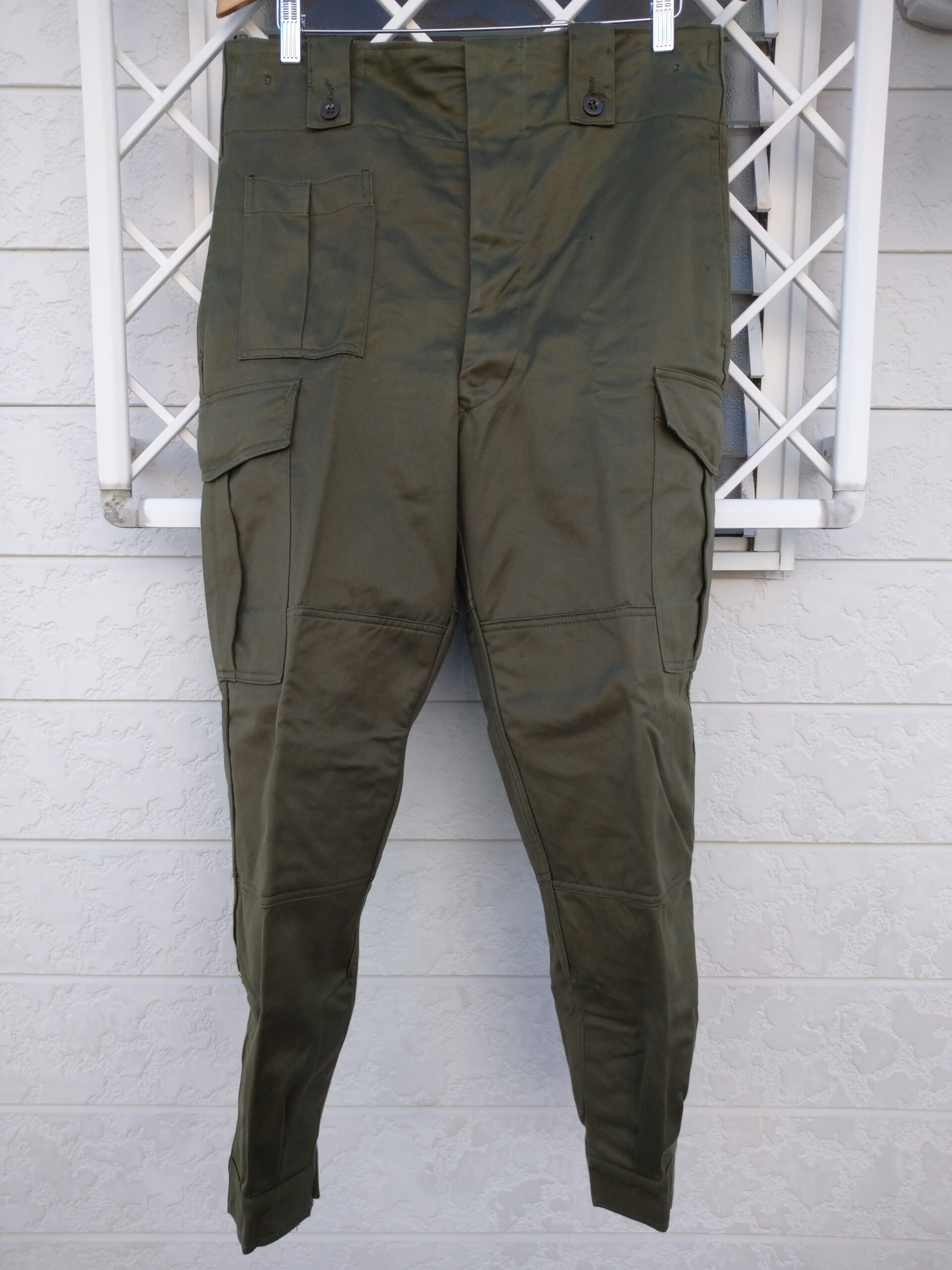 Belgium army m-64 field pants - ワークパンツ