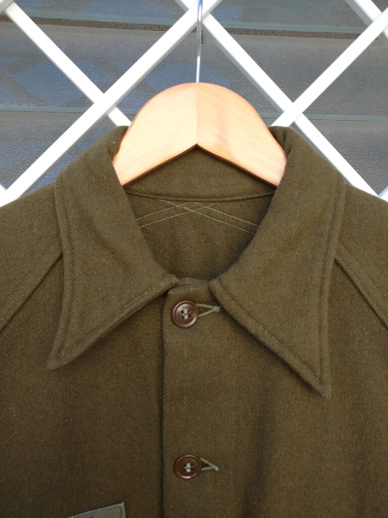 □アメリカ軍 OG-108 ウールシャツ をレビュー！【SHIRT FIELD WOOL