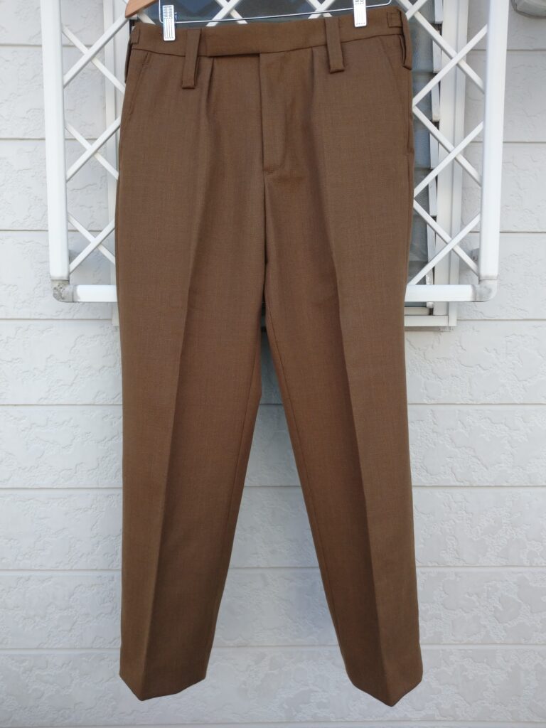 高質で安価 UK古着 No.2 TROUSERS” イギリス軍 ブラウン バラック 