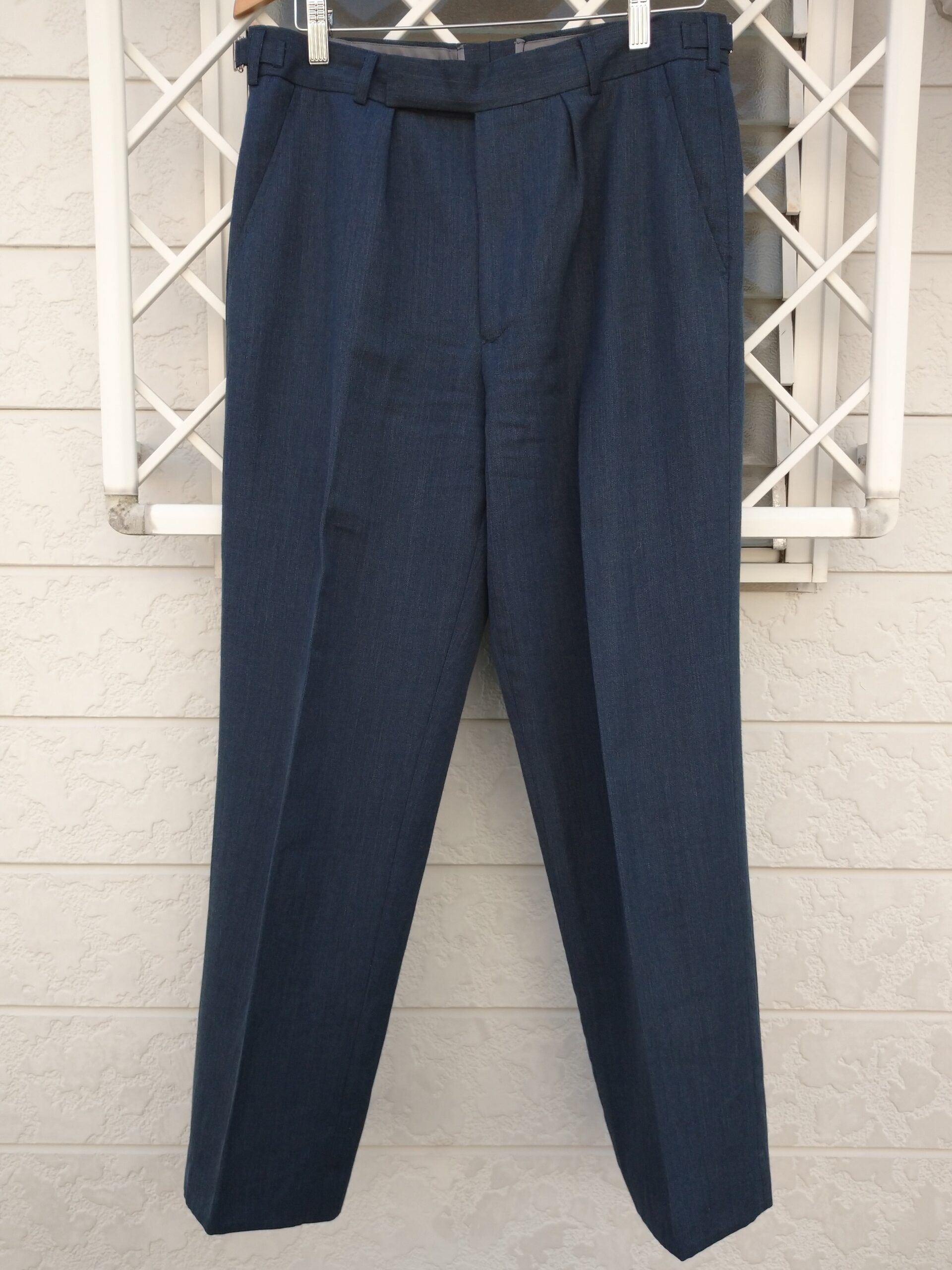 □イギリス軍 RAF No2ドレスパンツ をレビュー！ 【TROUSERS MAN'S No