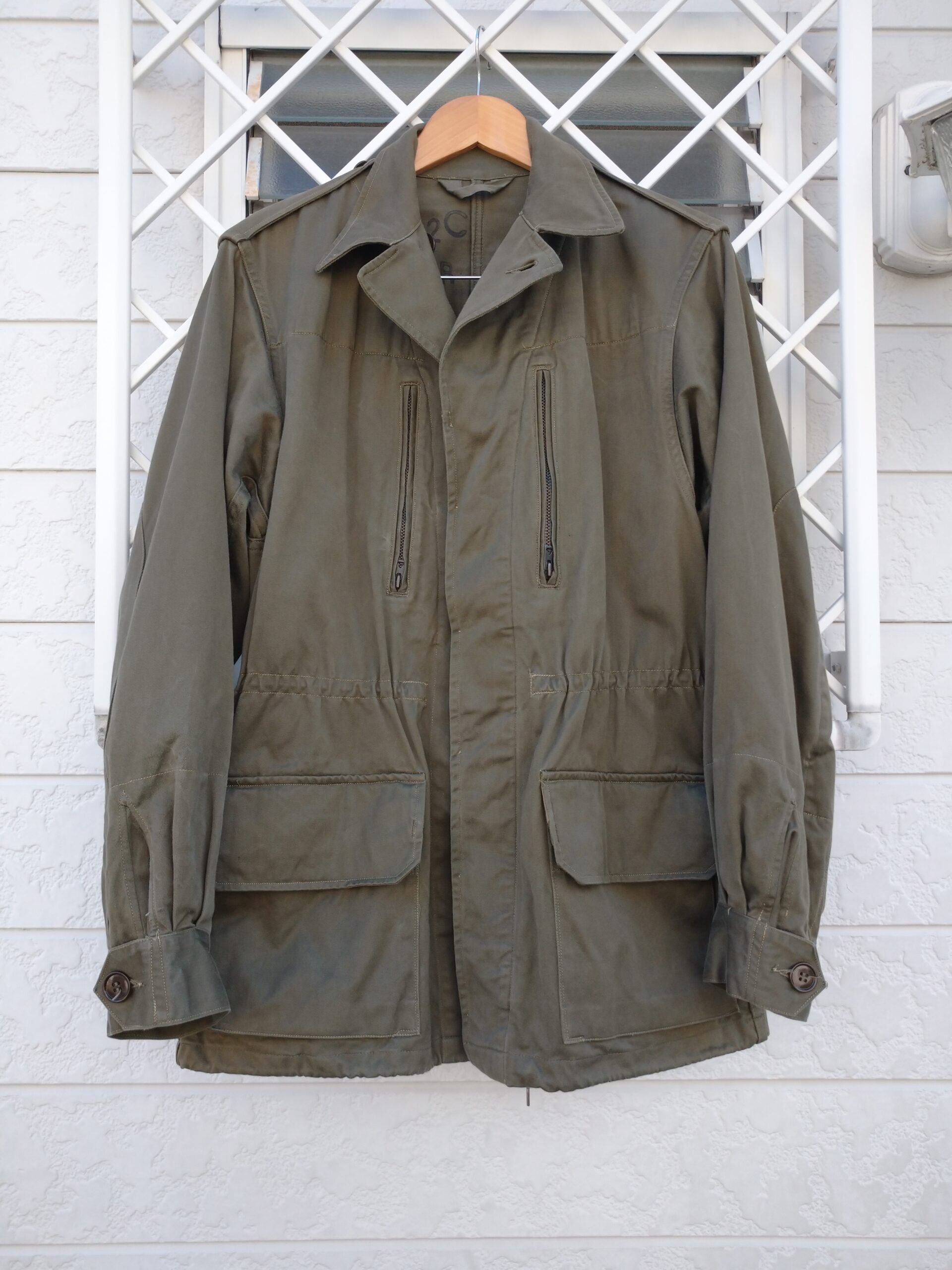 □フランス軍 M-64ジャケット をレビュー！【French Army M-64 Jacket ...