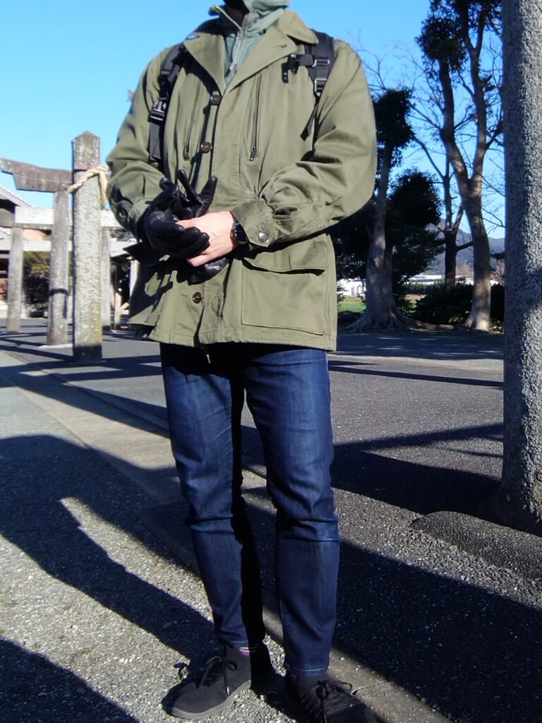 □フランス軍 M-64ジャケット をレビュー！【French Army M-64 Jacket